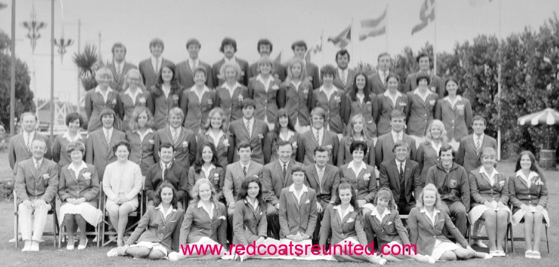 BUTLINS PWLLHELI 1970 at Redcoats Reunited