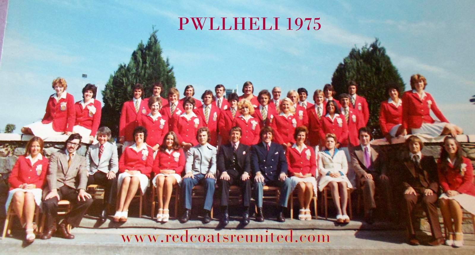 BUTLINS PWLLHELI 1976 REDCOATS