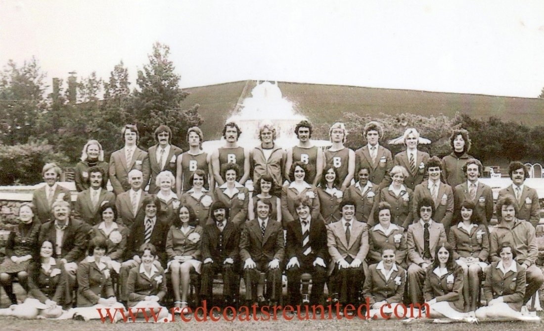 BUTLIN PWLLHELI REDCOATS 1975