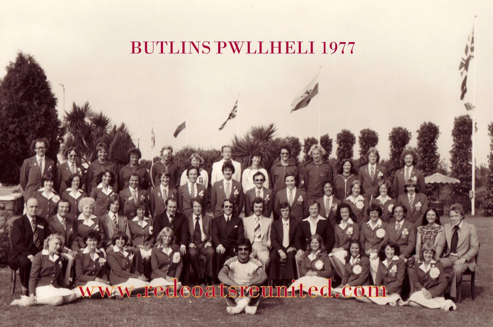 BUTLINS PWLLHELI 1977 at Redcoats Reunited