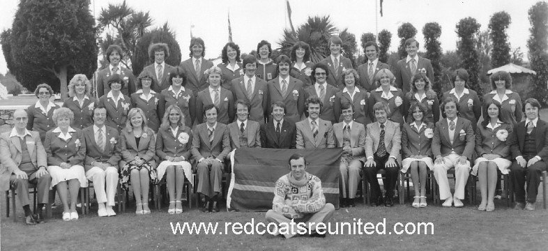 BUTLINS PWLLHELI REDCOATS  1978
