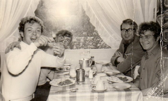 BUTLINS FILEY 1968