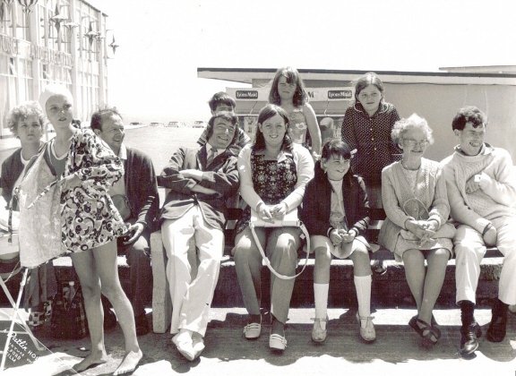 BUTLINS BARRY 1972