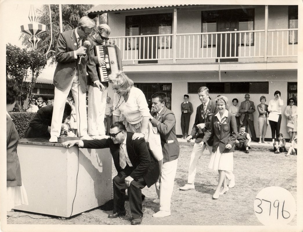 Butlins Skegness 1962 Jenny 11 at Redcoats Reunited
