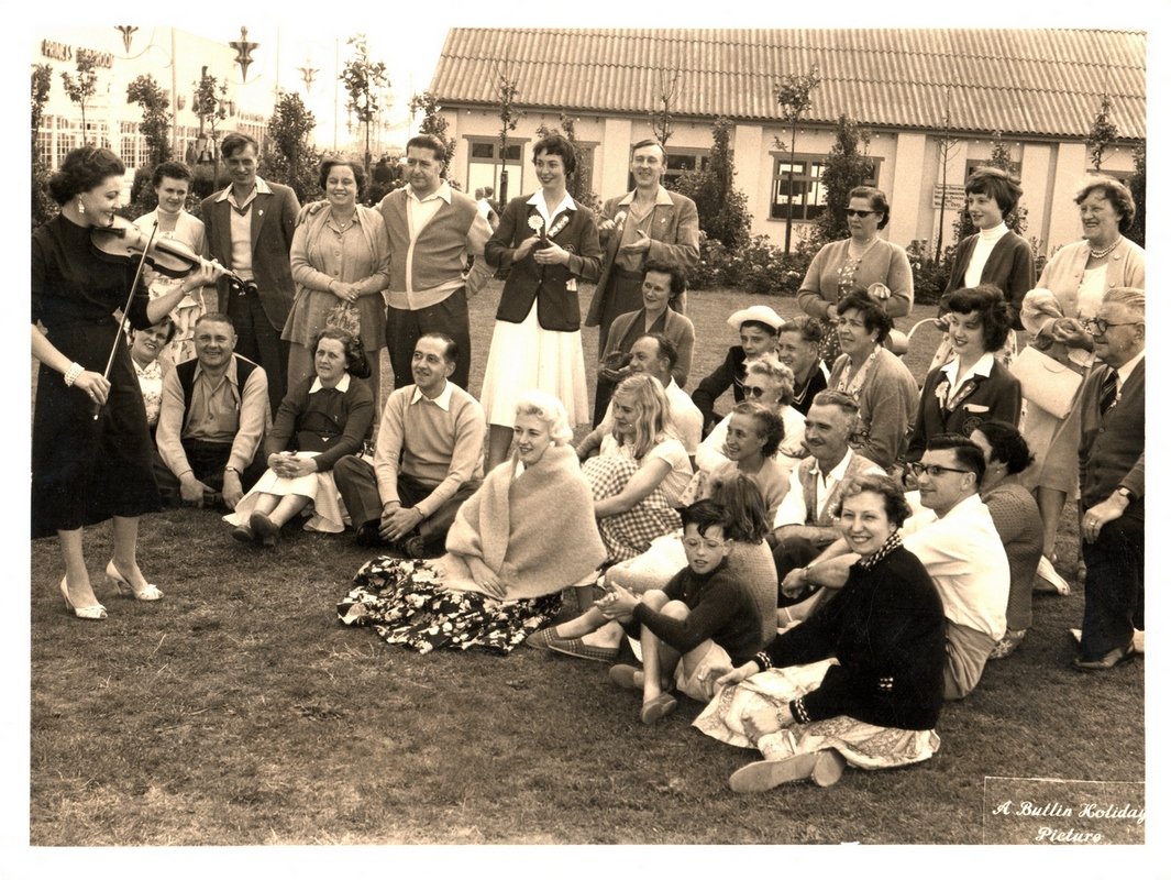 Butlins Skegness 1962 Jenny 12 at Redcoats Reunited