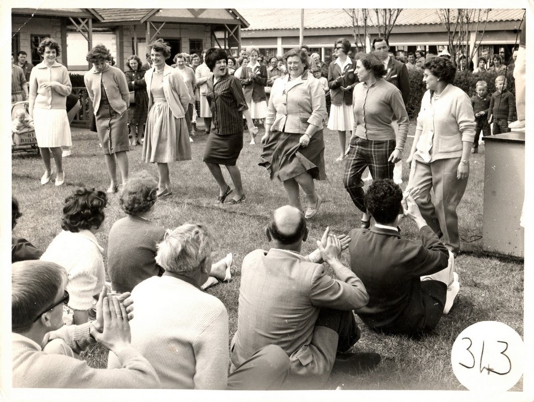 Butlins Skegness 1962 Jenny 13 at Redcoats Reunited