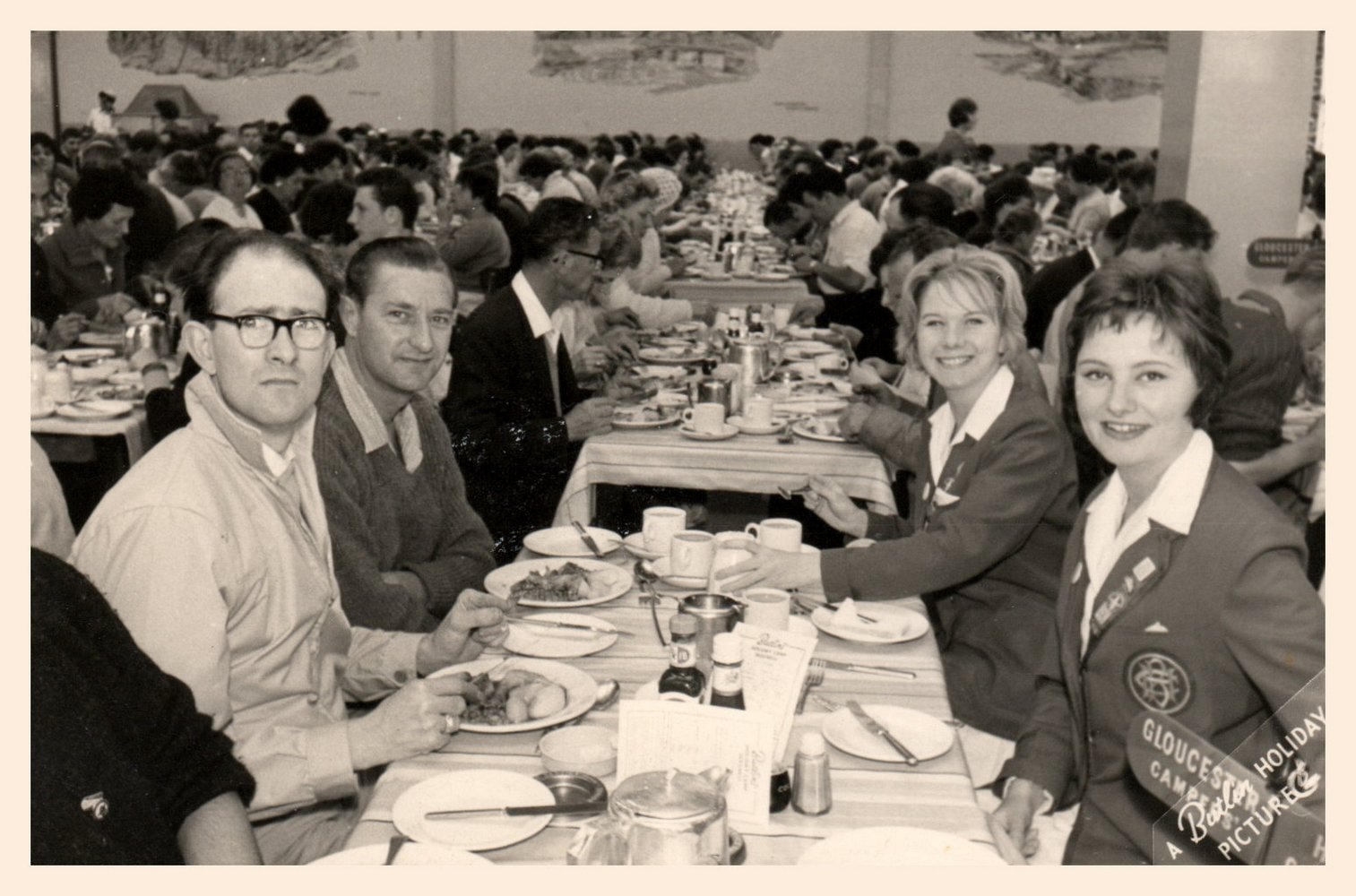 Butlins Skegness 1962 Jenny 16 at Redcoats Reunited