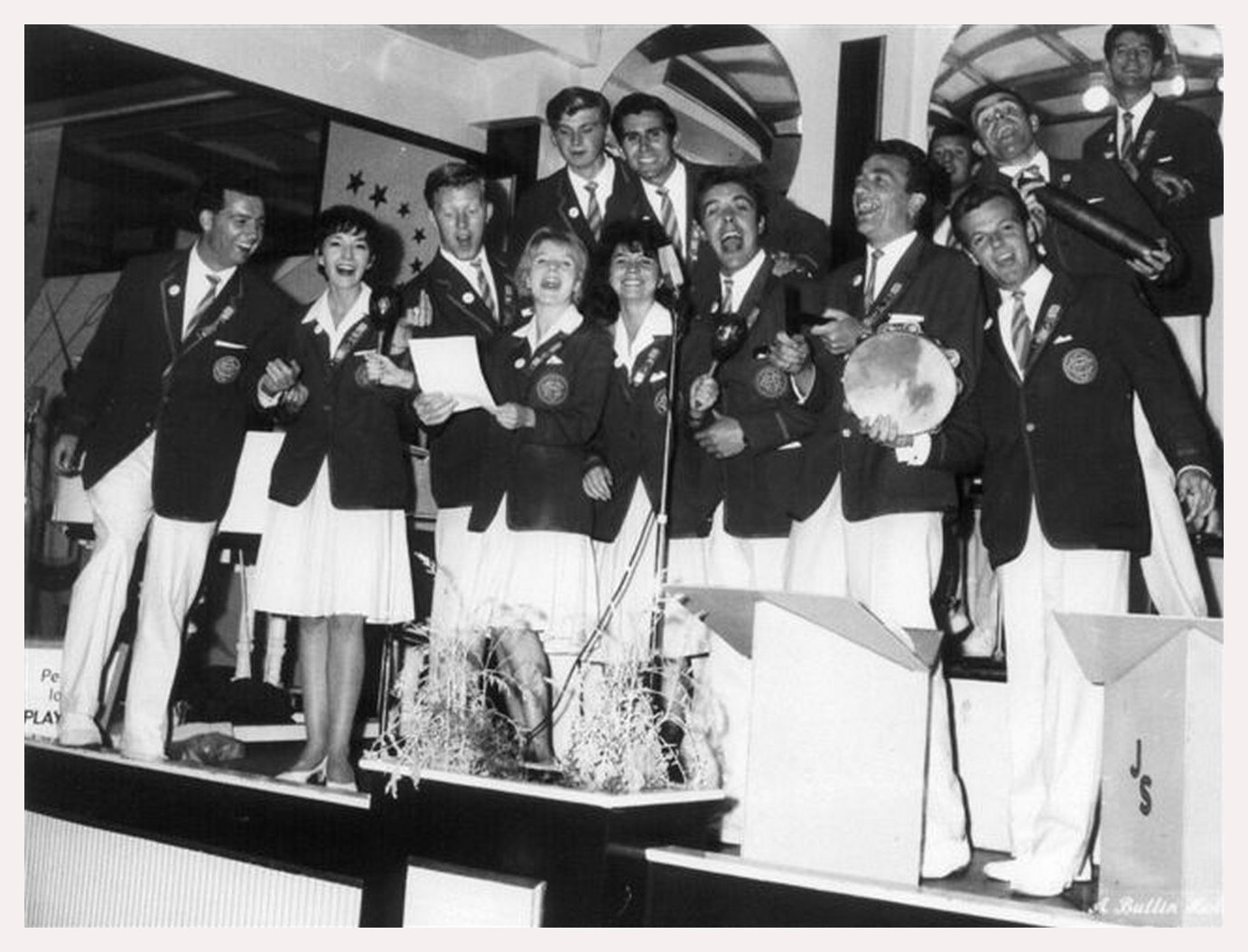 Butlins Skegness 1962 Jenny 25 at Redcoats Reunited