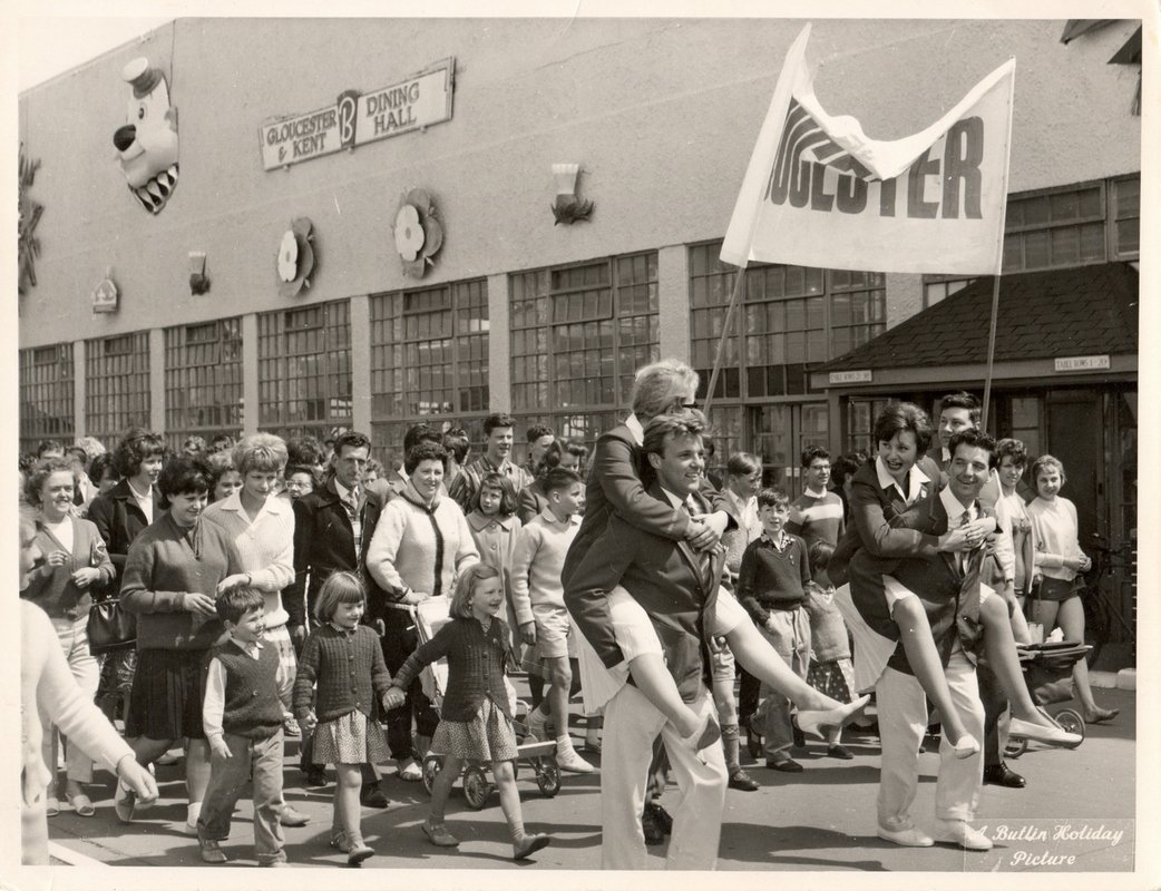 Butlins Skegness 1962 Jenny 4 at Redcoats Reunited