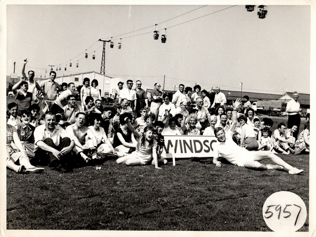 Butlins Skegness 1962 Jenny 6 at Redcoats Reunited