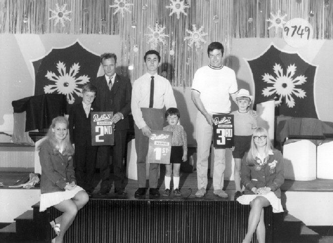 BUTLINS SKEGNESS 1972