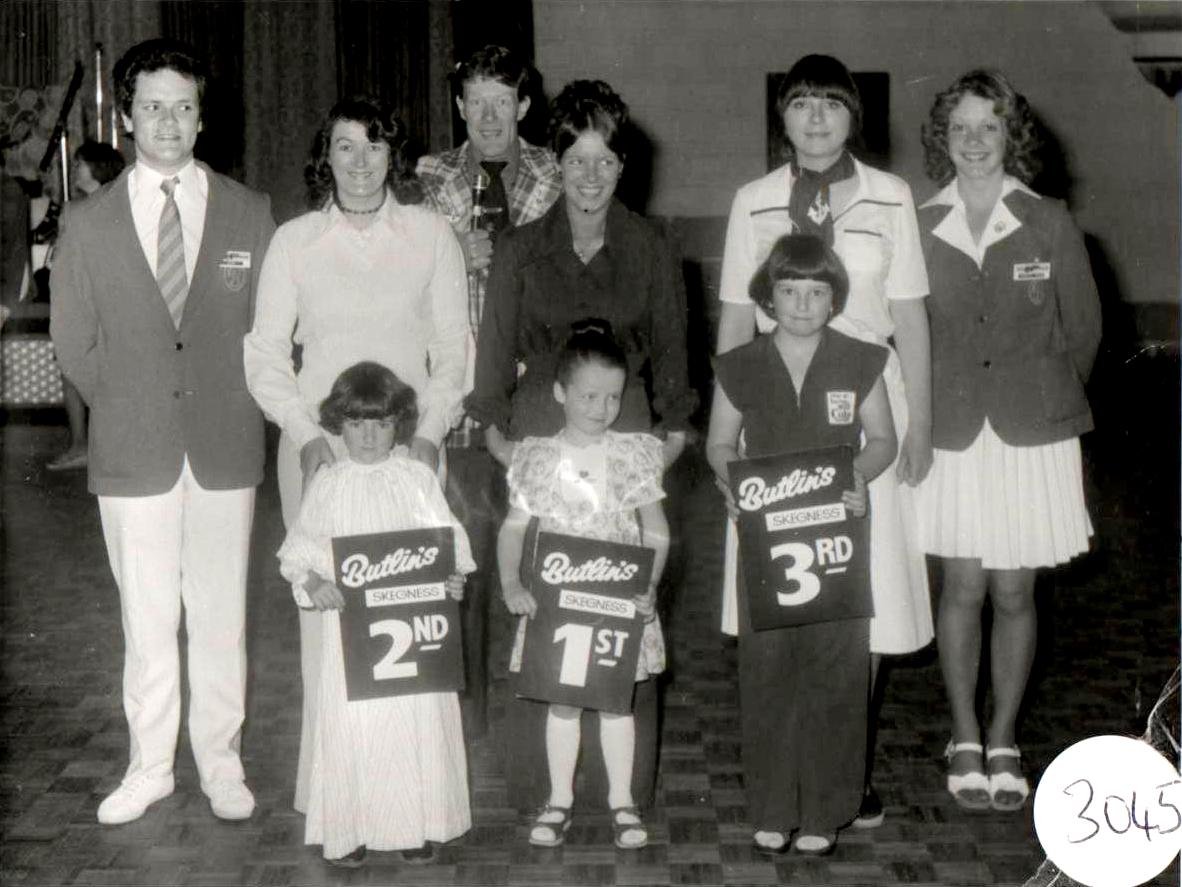 BUTLINS SKEGNESS 1977 at Redcoats Reunited