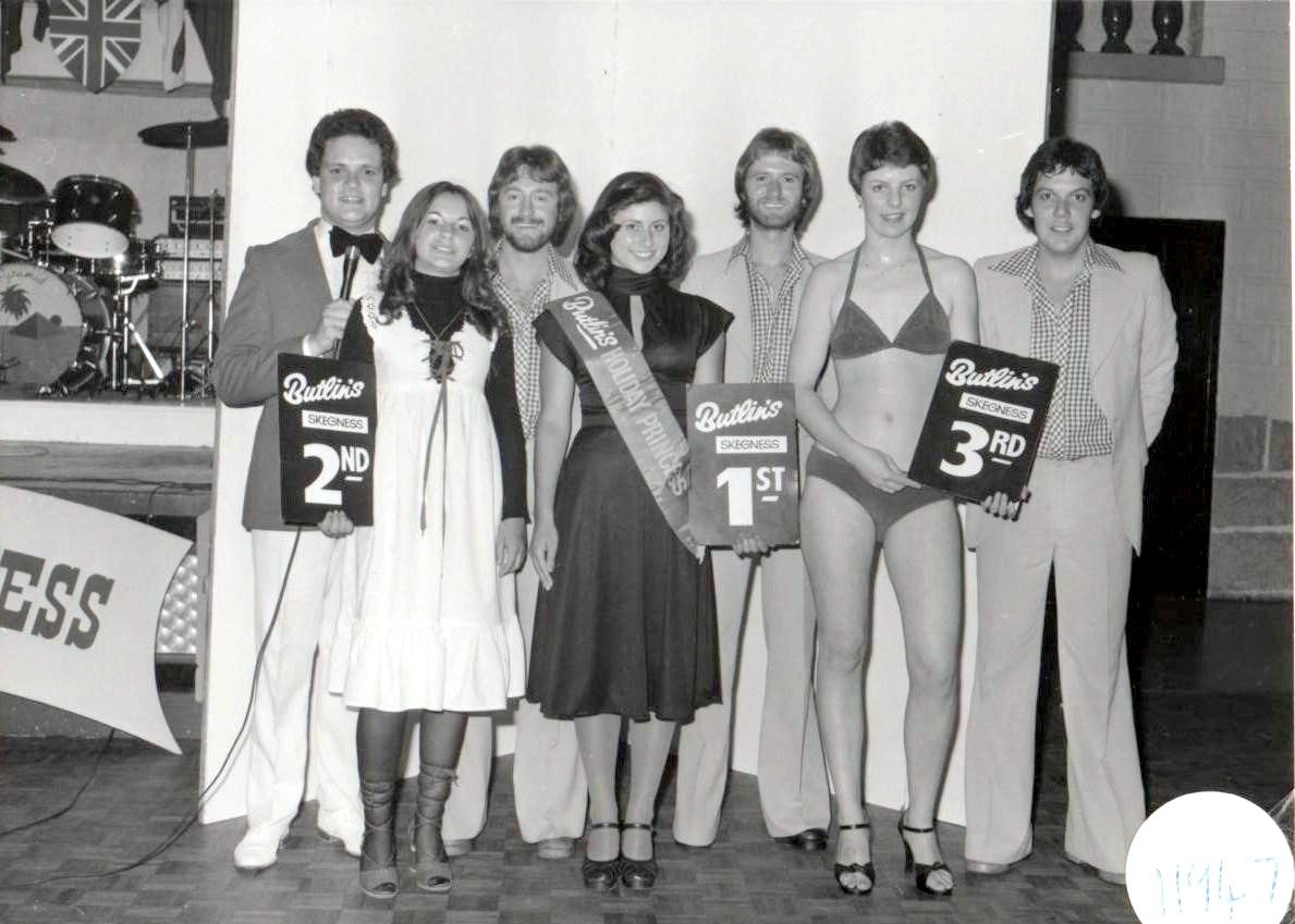 BUTLINS SKEGNESS 1977 Holiday Princess at Redcoats Reunited