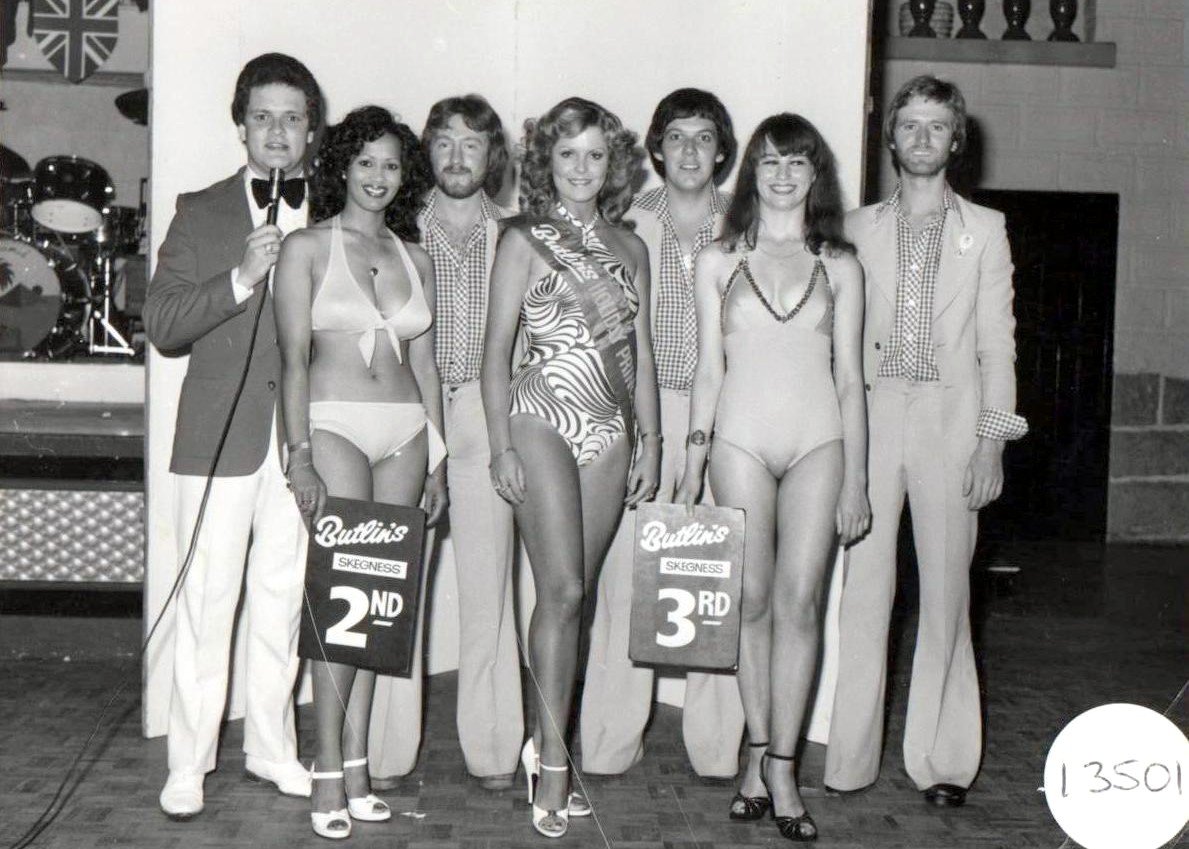 BUTLINS SKEGNESS 1977 Holiday Princess