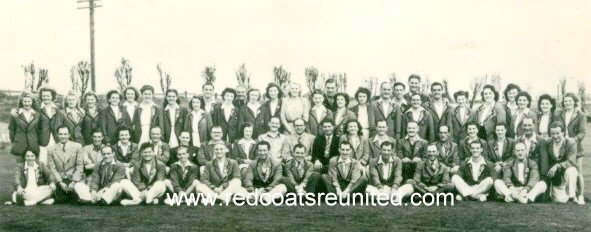 BUTLINS SKEGNESS REDCOAT TEAM 1947