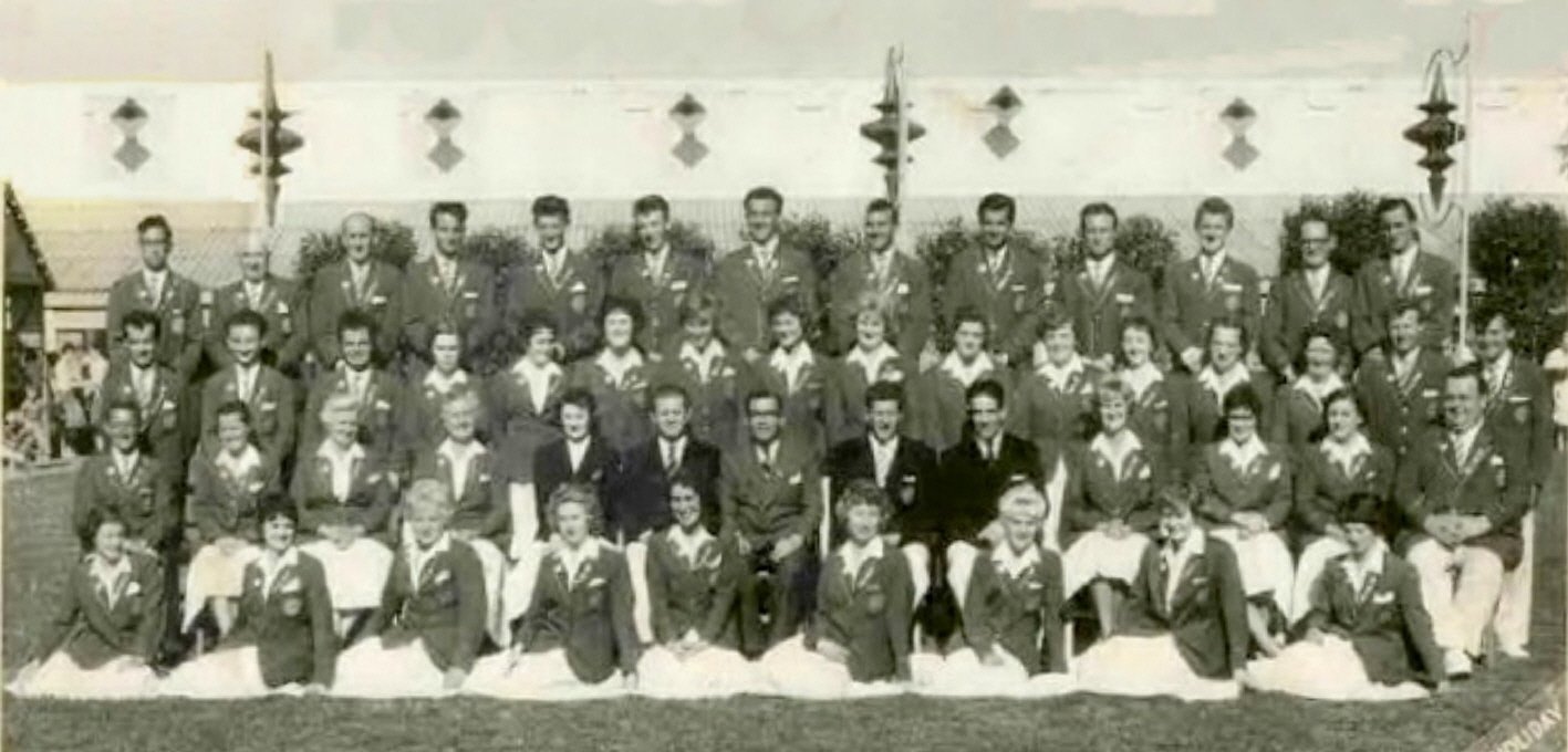 BUTLINS SKEGNESS REDCOATS 1959