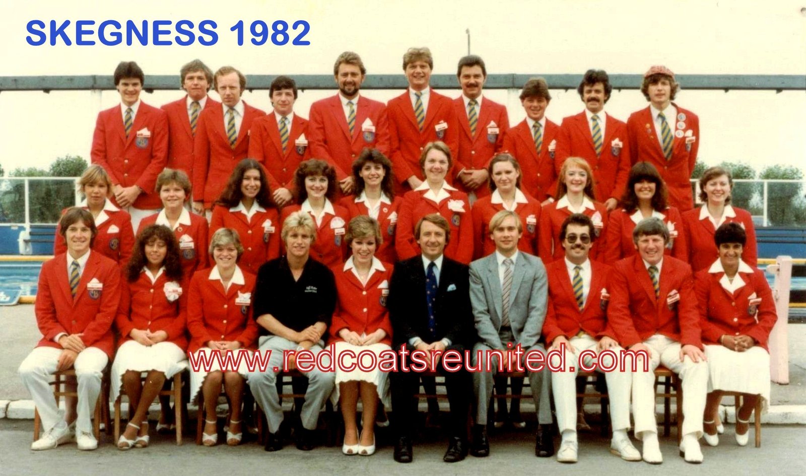 Butlins Skegness 1982 at Redcoats Reunited