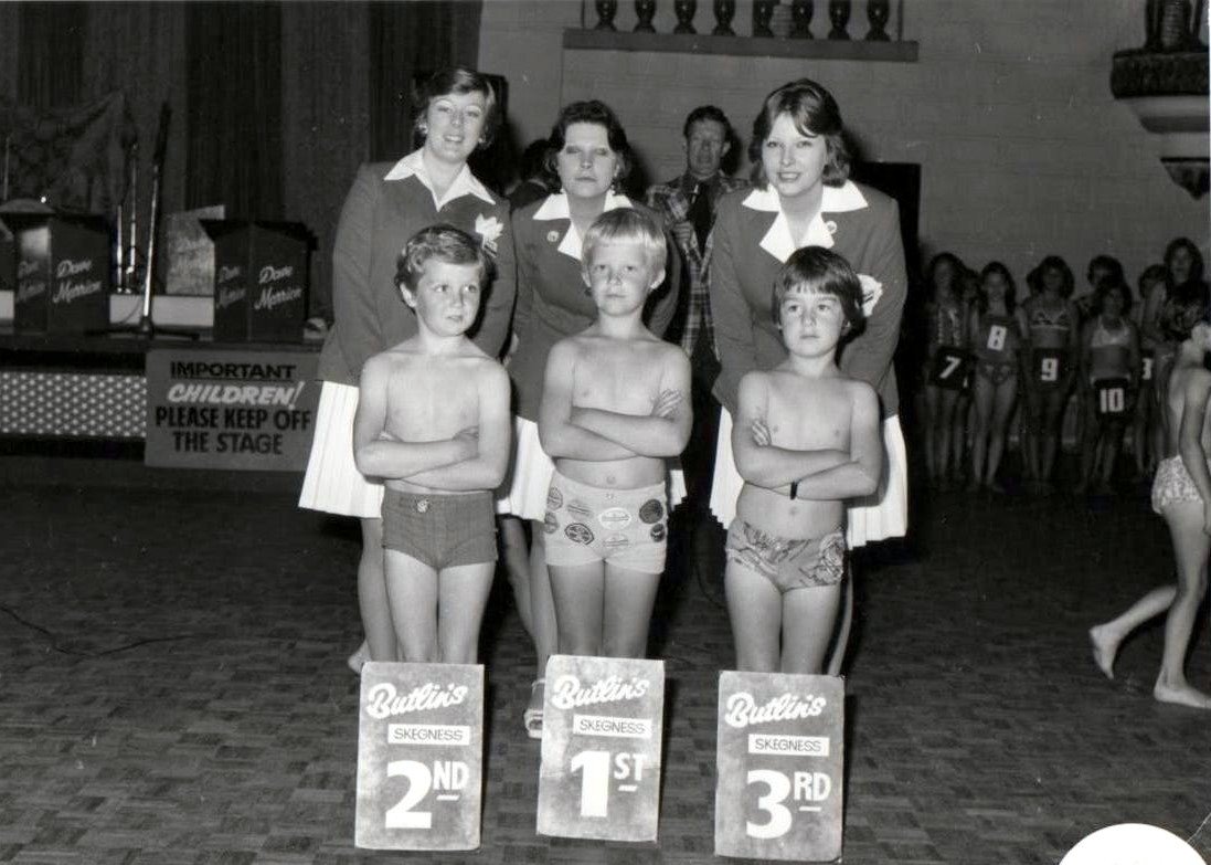 BUTLINS SKEGNESS 1977 Tarzan 1