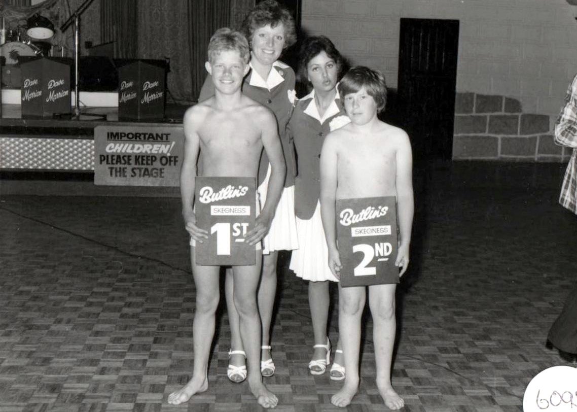 BUTLINS SKEGNESS 1977 Tarzan 2